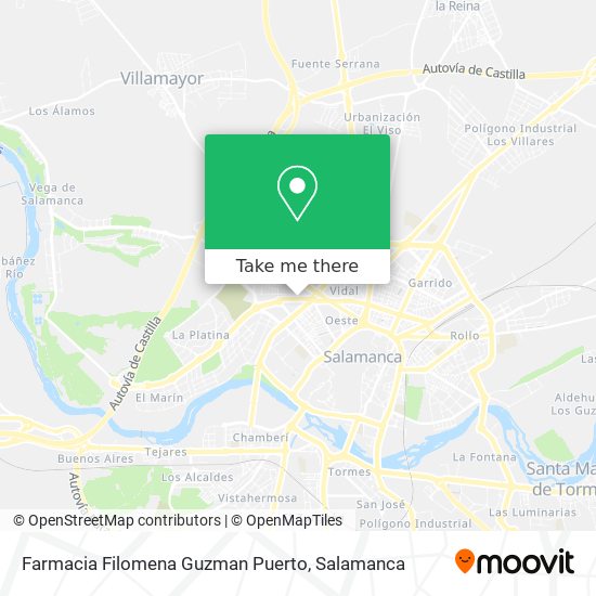 Farmacia Filomena Guzman Puerto map