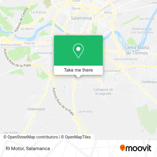 Rl Motor map