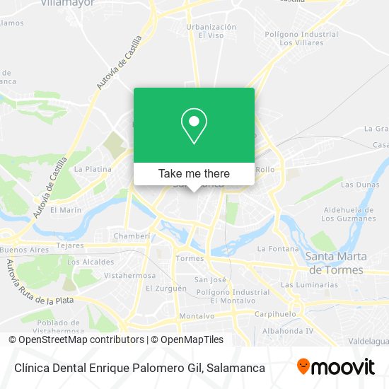 Clínica Dental Enrique Palomero Gil map
