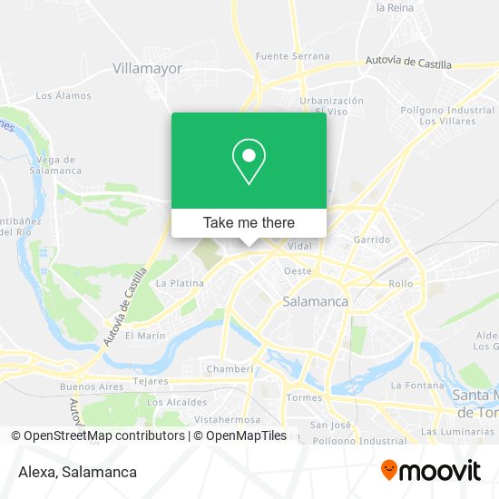 Alexa map