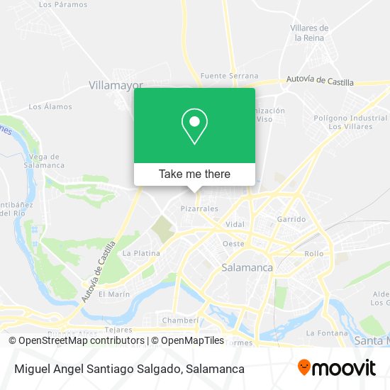 Miguel Angel Santiago Salgado map