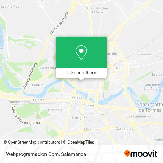 Webprogramacion Com map