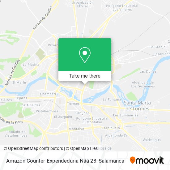 Amazon Counter-Expendeduria Nãâ 28 map