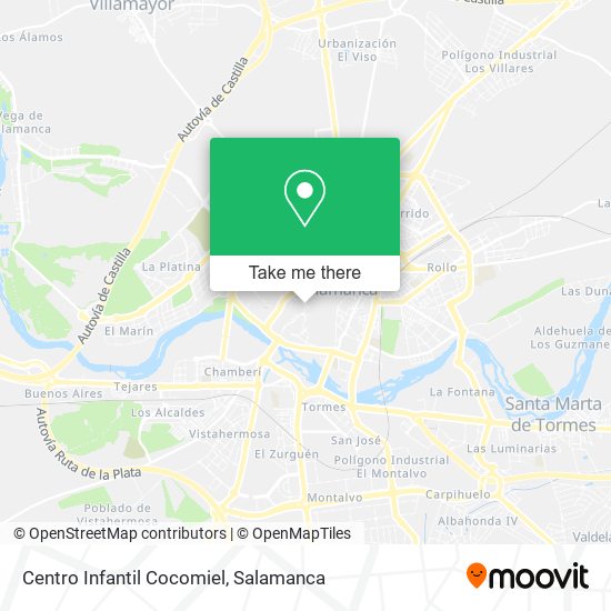Centro Infantil Cocomiel map