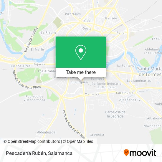 Pescadería Rubén map