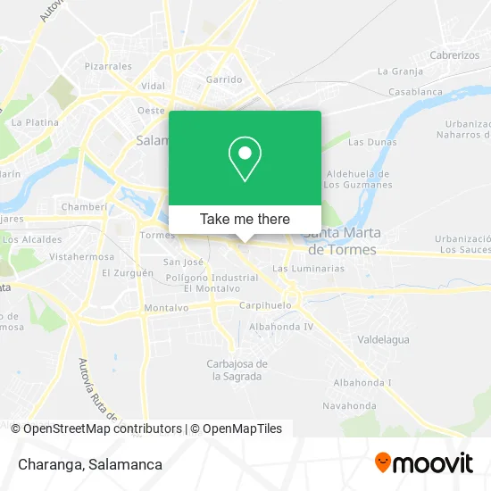 Charanga map