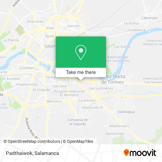 Padthaiwok map