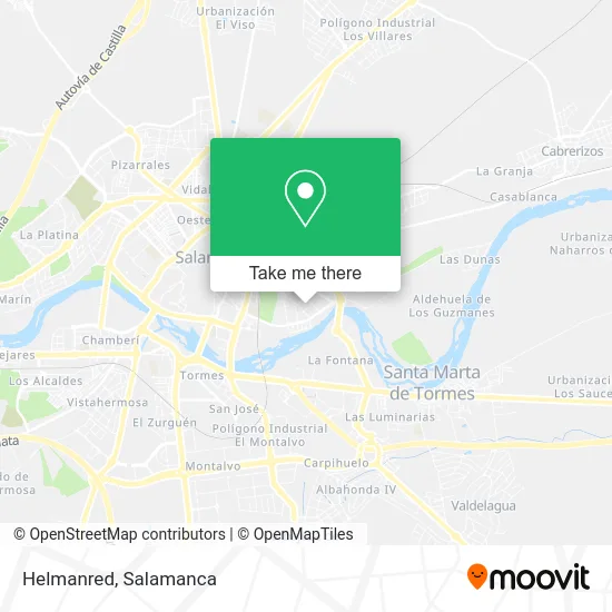 mapa Helmanred