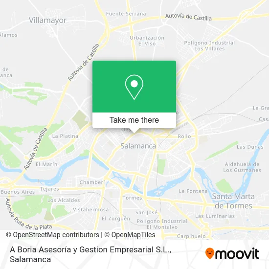 A Boria Asesoría y Gestion Empresarial S.L. map