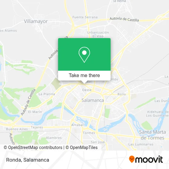 Ronda map