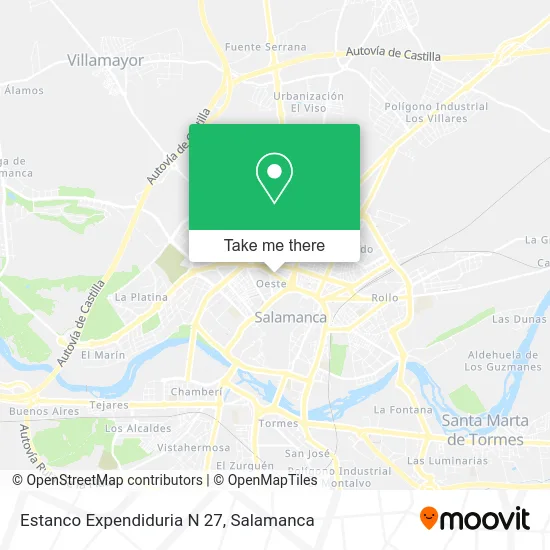 Estanco Expendiduria N 27 map