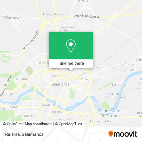 Ralarsa map