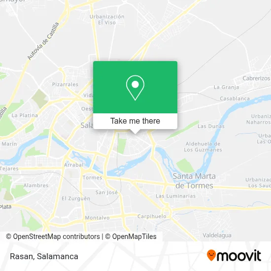 Rasan map