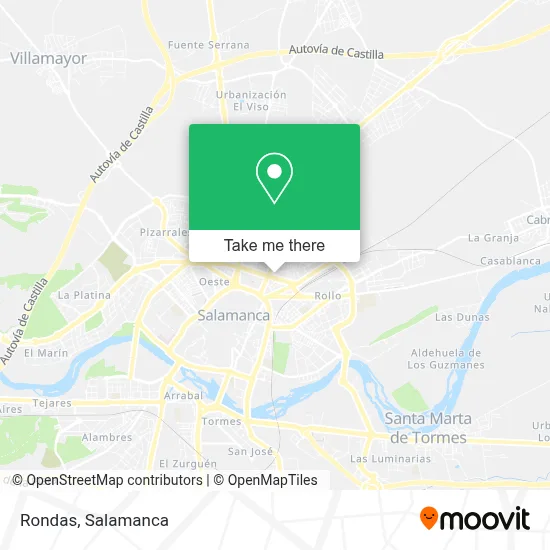 Rondas map