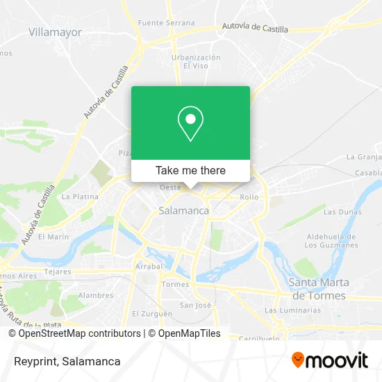 Reyprint map