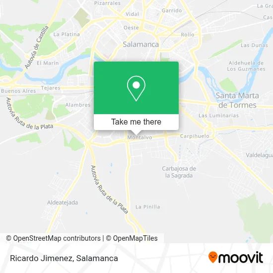 Ricardo Jimenez map