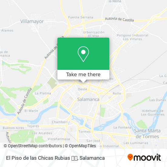 El Piso de las Chicas Rubias 👸👯 map