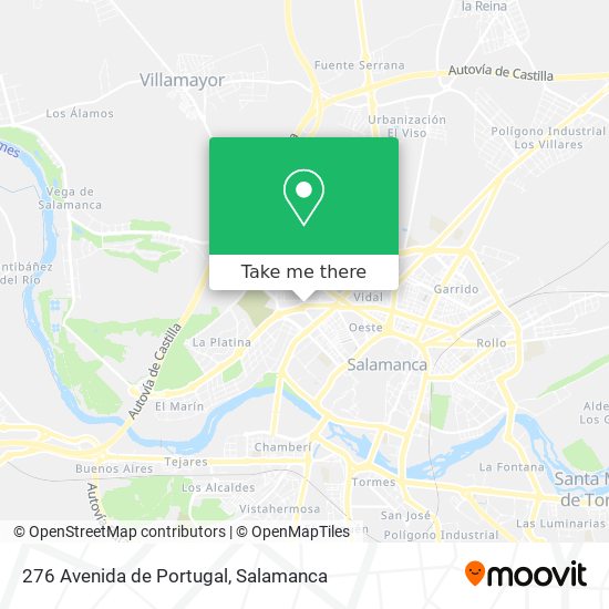 276 Avenida de Portugal map