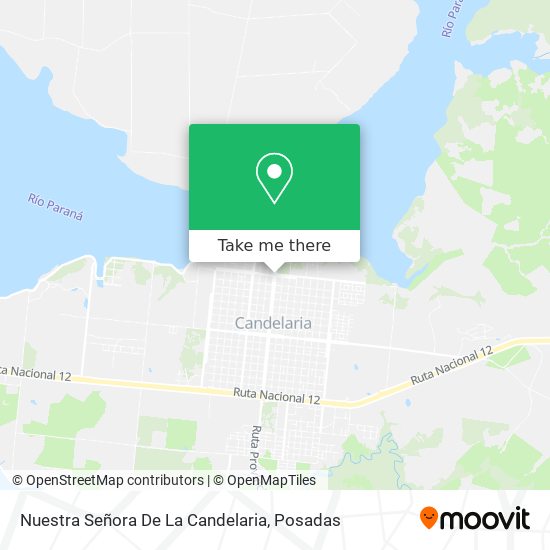 Mapa de Nuestra Señora De La Candelaria