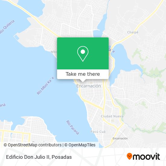 Edificio Don Julio II map