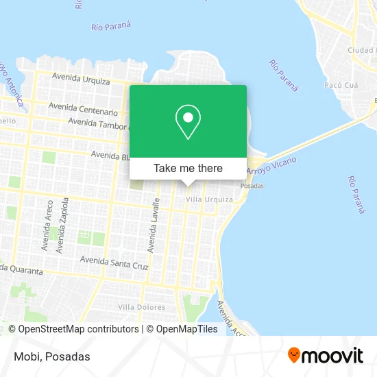 Mobi map