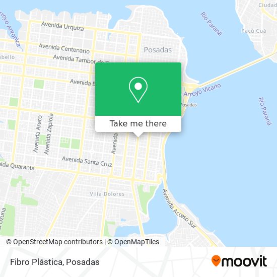 Mapa de Fibro Plástica