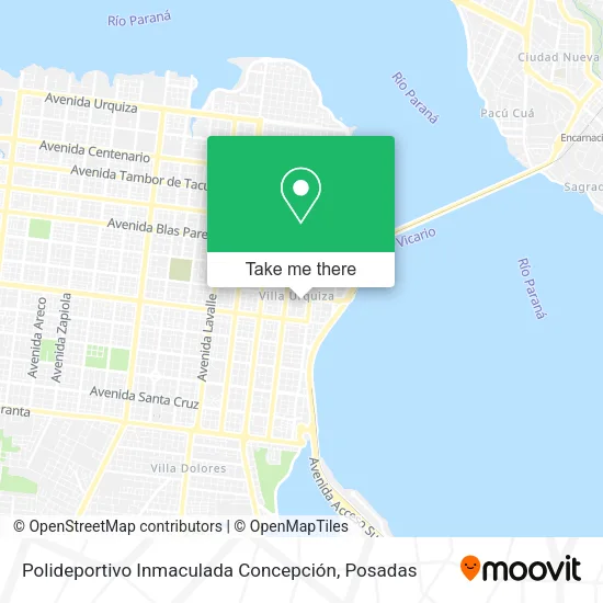 Polideportivo Inmaculada Concepción map