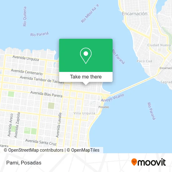 Pami map