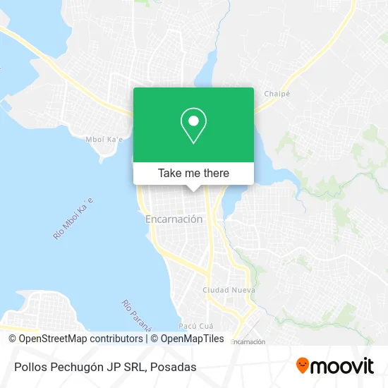 Pollos Pechugón JP SRL map