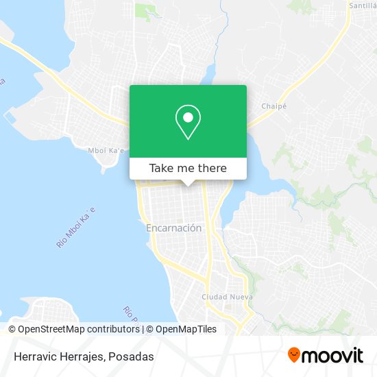 Herravic Herrajes map