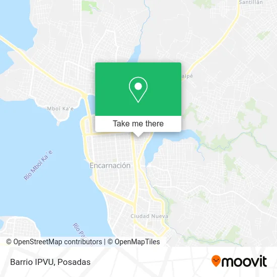 Barrio IPVU map