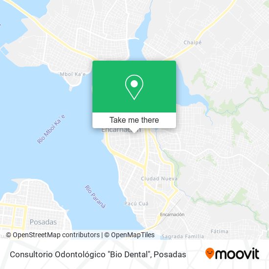 Consultorio Odontológico "Bio Dental" map