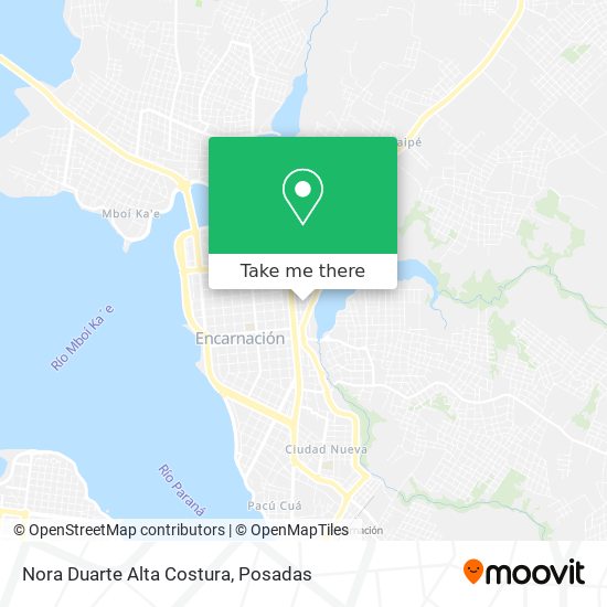 Nora Duarte Alta Costura map
