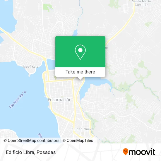 Edificio Libra map