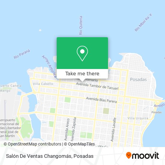 Salón De Ventas Changomás map
