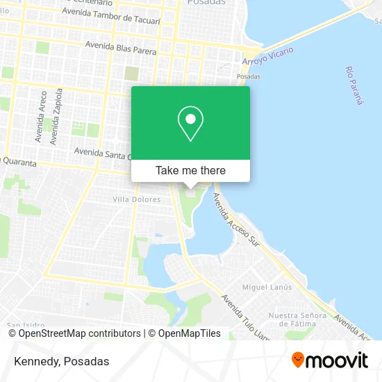 Kennedy map
