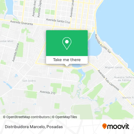Distribuidora Marcelo map
