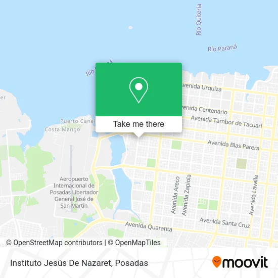 Instituto Jesús De Nazaret map
