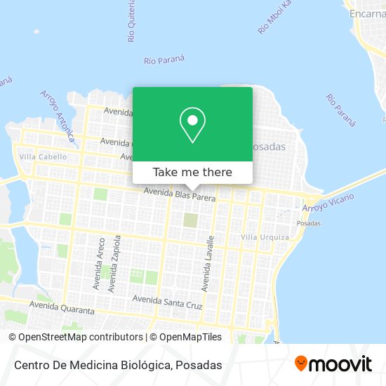 Centro De Medicina Biológica map