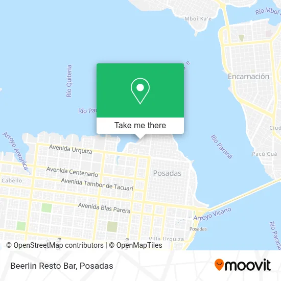 Beerlin Resto Bar map