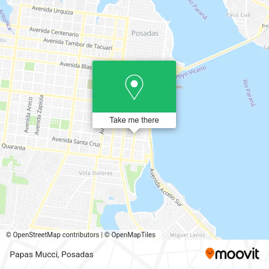 Papas Mucci map