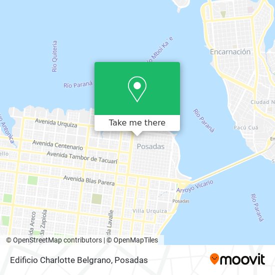 Edificio Charlotte Belgrano map
