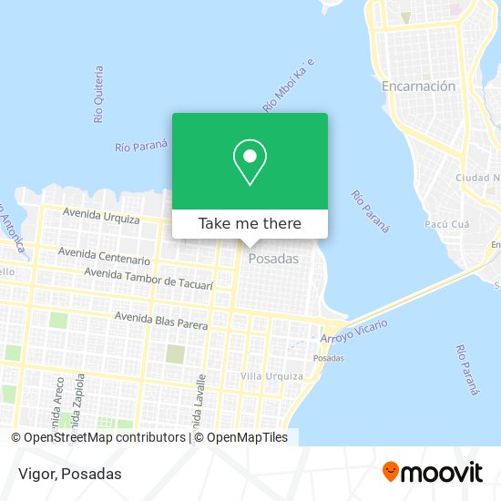 Mapa de Vigor