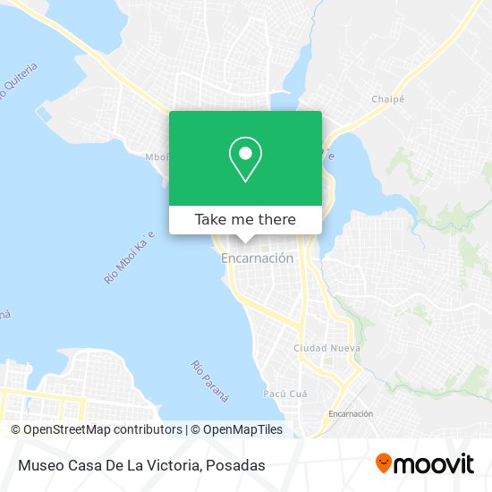 Museo Casa De La Victoria map