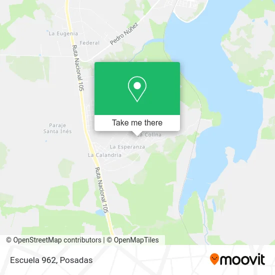 Escuela 962 map