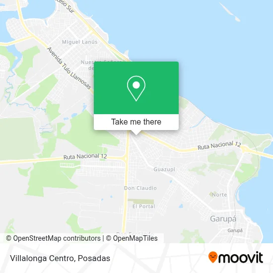 Villalonga Centro map