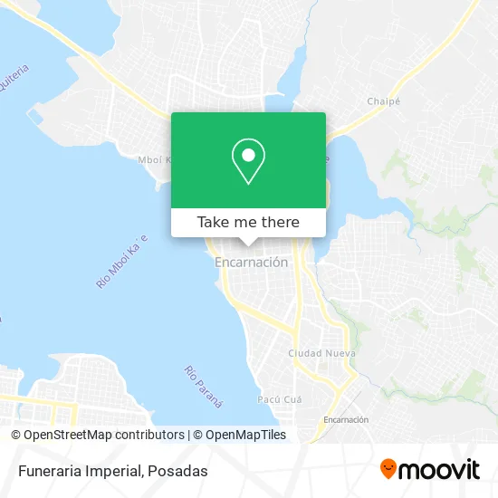 Funeraria Imperial map