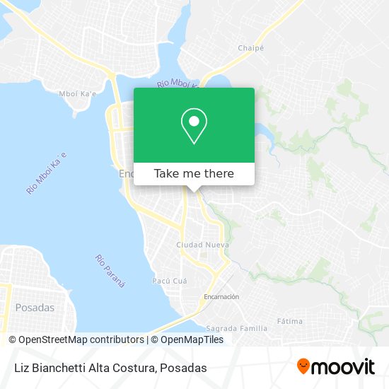 Liz Bianchetti Alta Costura map