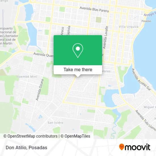 Don Atilio map