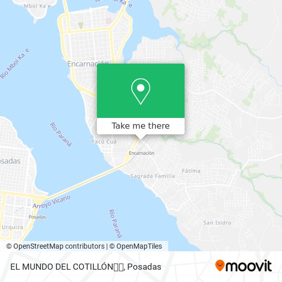 EL MUNDO DEL COTILLÓN🎉🎊 map